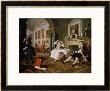 Marriage A La Mode by William Hogarth Limited Edition Pricing Art Print