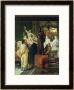 Dealer In Statues by Sir Lawrence Alma-Tadema Limited Edition Print