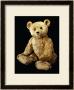 Fine Steiff Pale Golden Plush Covered Teddy Bear With Large Deep Set Black Button Eyes, Circa 1910 by Steiff Limited Edition Print