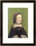 Portrait Of A Lady, Said To Be Jeanne D'albret, Mother Of Henri Iv Of France by Claude Corneille De Lyon Limited Edition Pricing Art Print