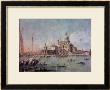 Venice, The Punta Della Dogana With Santa Maria Della Salute, Circa 1770 by Francesco Guardi Limited Edition Print