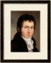Ludwig Van Beethoven (1770-1827), 1804 by Willibrord Joseph Mahler Limited Edition Pricing Art Print