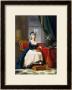 Marie-Antoinette (1755-93) 1788 by Elisabeth Louise Vigee-Lebrun Limited Edition Print