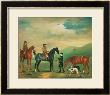 The 4Th Lord Craven Coursing At Ashdown Park by James Seymour Limited Edition Print