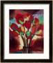 Kandinsky's Tulips by John Newcomb Limited Edition Print