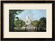 The Taj Mahal, Agra, From The Garden, Published 1801 by Thomas & William Daniell Limited Edition Print