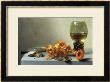 Still Life With A Roemer by Pieter Claesz Limited Edition Print