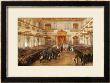 Taking An Oath Of Allegiance In The Georgievskii Hall On The 8Th September, 1843 by Adol'f Ignatievich Ladurner Limited Edition Print