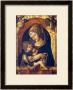 The Madonna And Child At A Marble Parapet by Carlo Crivelli Limited Edition Print