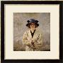 Girl In A Blue Hat, 1912 by Sir William Orpen Limited Edition Print