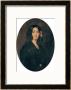 Portrait Of George Sand (1804-76) by Auguste Charpentier Limited Edition Print