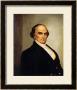 Portrait Of U.S. Statesman And Lawyer, Daniel Webster (1782-1852) by Joseph Goodhue Chandler Limited Edition Print