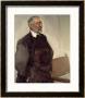 Portrait Of Miguel De Unamuno Y Jugo, Spanish Philosopher And Writer by Joaquã­N Sorolla Y Bastida Limited Edition Print