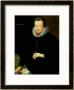 Portrait Of Sir Robert Cecil 1St Viscount Cranborne And 1St Earl Of Salisbury by John De Critz Limited Edition Pricing Art Print