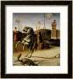 St. George And The Dragon, Predella (Detail) by Giovanni Bellini Limited Edition Print