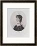 Portrait Of Anne Bronte From A Drawing In The Possession Of The Rev. A. B. Nicholls by Charlotte Bronte Limited Edition Print