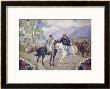 The Meeting Between Giuseppe Garibaldi And King Vittorio Emanuele Ii On The 26Th Of October 1860 by Pietro Aldi Limited Edition Pricing Art Print