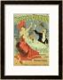 Reproduction Of A Poster Advertising The Taverne Olympia, Paris, 1899 by Jules Chã©Ret Limited Edition Print