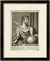 D. Octavius Augustus Emperor Of Rome 27 Bc - 14 Ad by Titian (Tiziano Vecelli) Limited Edition Print