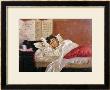 Arthur Rimbaud In His Bed In Brussels by Jef Rossman Limited Edition Print