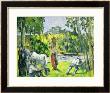 Life In The Fields, Circa 1875 by Paul Cezanne Limited Edition Pricing Art Print
