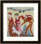 Love, Desire And Death by Georges Barbier Limited Edition Print
