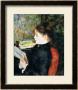 The Reader, 1877 by Pierre-Auguste Renoir Limited Edition Print