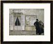 Guests Awaiting A Wedding by Jean Francois Raffaelli Limited Edition Print