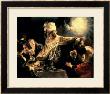 Belshazzar's Feast Circa 1636-38 by Rembrandt Van Rijn Limited Edition Print