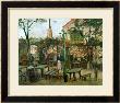 Pleasure Gardens At Montmartre, 1886 by Vincent Van Gogh Limited Edition Pricing Art Print