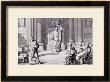 Cicero Denouncing Catiline, Engraved By B. Barloccini, 1849 by C. C Perkins Limited Edition Pricing Art Print