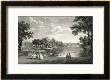 View Of The Lake From The Centre Walk In The Garden At West Wycombe, Buckinghamshire by William Hannan Limited Edition Print