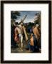 Christ Appearing To Saint Peter by Agostino Carracci Limited Edition Print