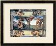 Sistine Chapel Ceiling: The Fall Of Man And The Expulsion From The Garden Of Eden by Michelangelo Buonarroti Limited Edition Print