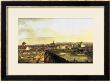 The Belvedere From Gesehen, Vienna by Bernardo Bellotto Limited Edition Print