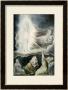 The Vision Of Eliphaz, 1825 by William Blake Limited Edition Print