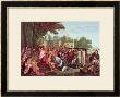 William Penn's Treaty With The Indians In 1683 by Benjamin West Limited Edition Print