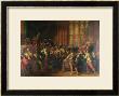 Charles I Demanding The Five Members In The House Of Commons In 1642 by John Singleton Copley Limited Edition Print