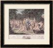 Arrival Of Jean-Jacques Rousseau In The Elysian Fields, 1782 by Jean-Michel Moreau The Younger Limited Edition Print