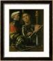 Warrior With Groom by Giorgione Limited Edition Print