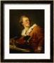 Inspiration by Jean-Honorã© Fragonard Limited Edition Print