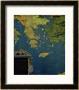 Map Of Sixteenth Century Greece, From The Sala Delle Carte Geografiche by Stefano And Danti Bonsignori Limited Edition Pricing Art Print