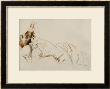 An Elegant Lady Reclining by Paul-Cesar Helleu Limited Edition Print