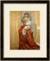 Girl In A Fur, Miss Jeanne Fountain, 1891 by Henri De Toulouse-Lautrec Limited Edition Print