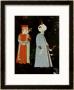 The Sultan Suleyman The Magnificent (1494-1566) With Two Dignitaries by Nakkep Reis Haydar Limited Edition Pricing Art Print