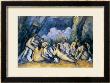 The Large Bathers, Circa 1900-05 by Paul Cã©Zanne Limited Edition Print
