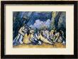 The Large Bathers, Circa 1900-05 by Paul Cezanne Limited Edition Pricing Art Print