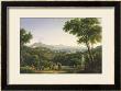 View Of Naples From Capodimonte, 1813 by Alexandre Hyacinthe Dunouy Limited Edition Print