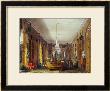 The Queen's Library, Frogmore, Pyne's Royal Residences, 1818 by William Henry Pyne Limited Edition Print