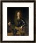 Portrait Of Ferdinand Ii De' Medici by Niccolo Cassana Limited Edition Print